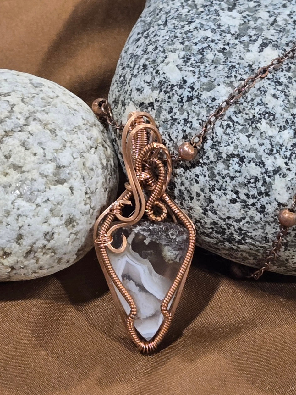 Dendritic Agate