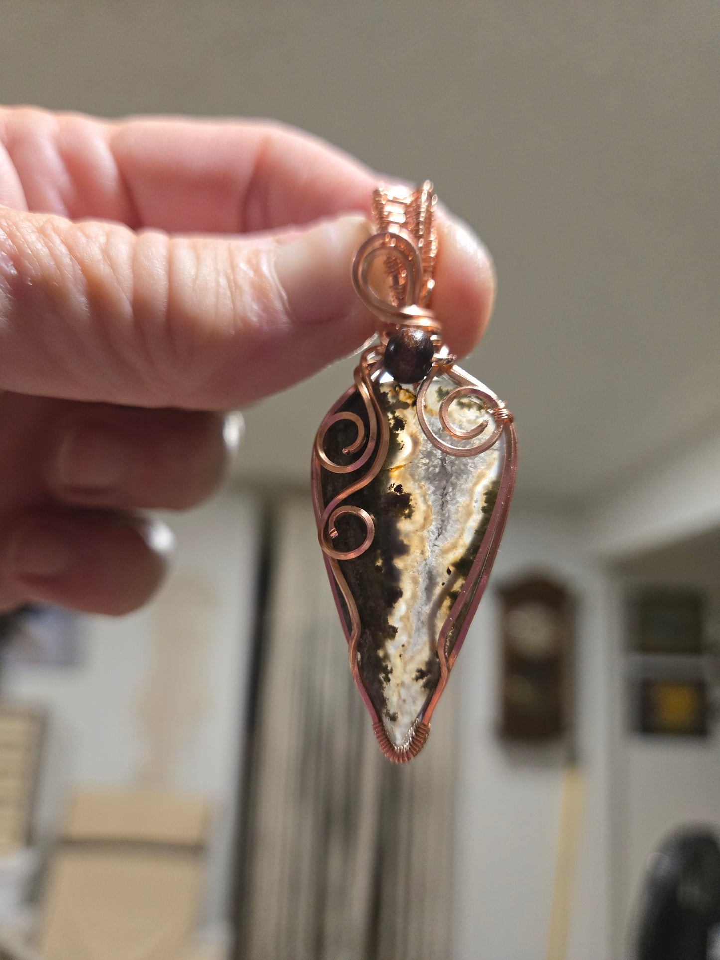 Scenic Moss Agate!