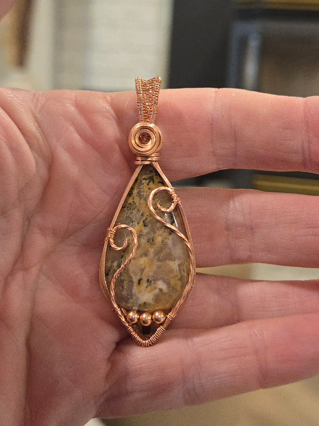 Dendritic Agate