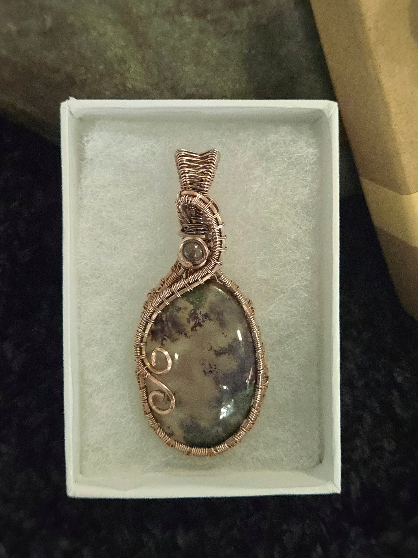 Scenic Moss Agate