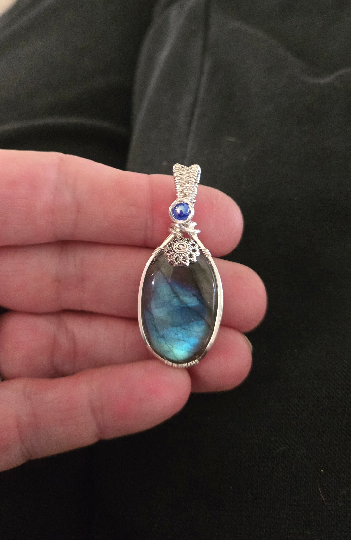 Labradorite in Sterling Silver