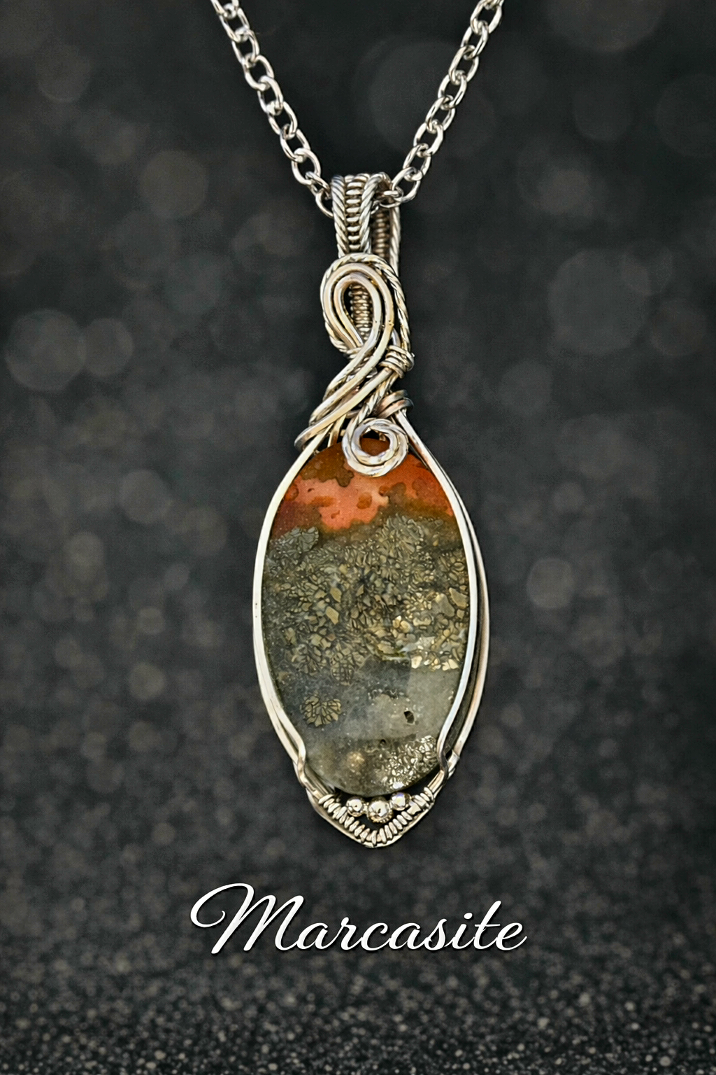 Marcasite in Sterling Silver