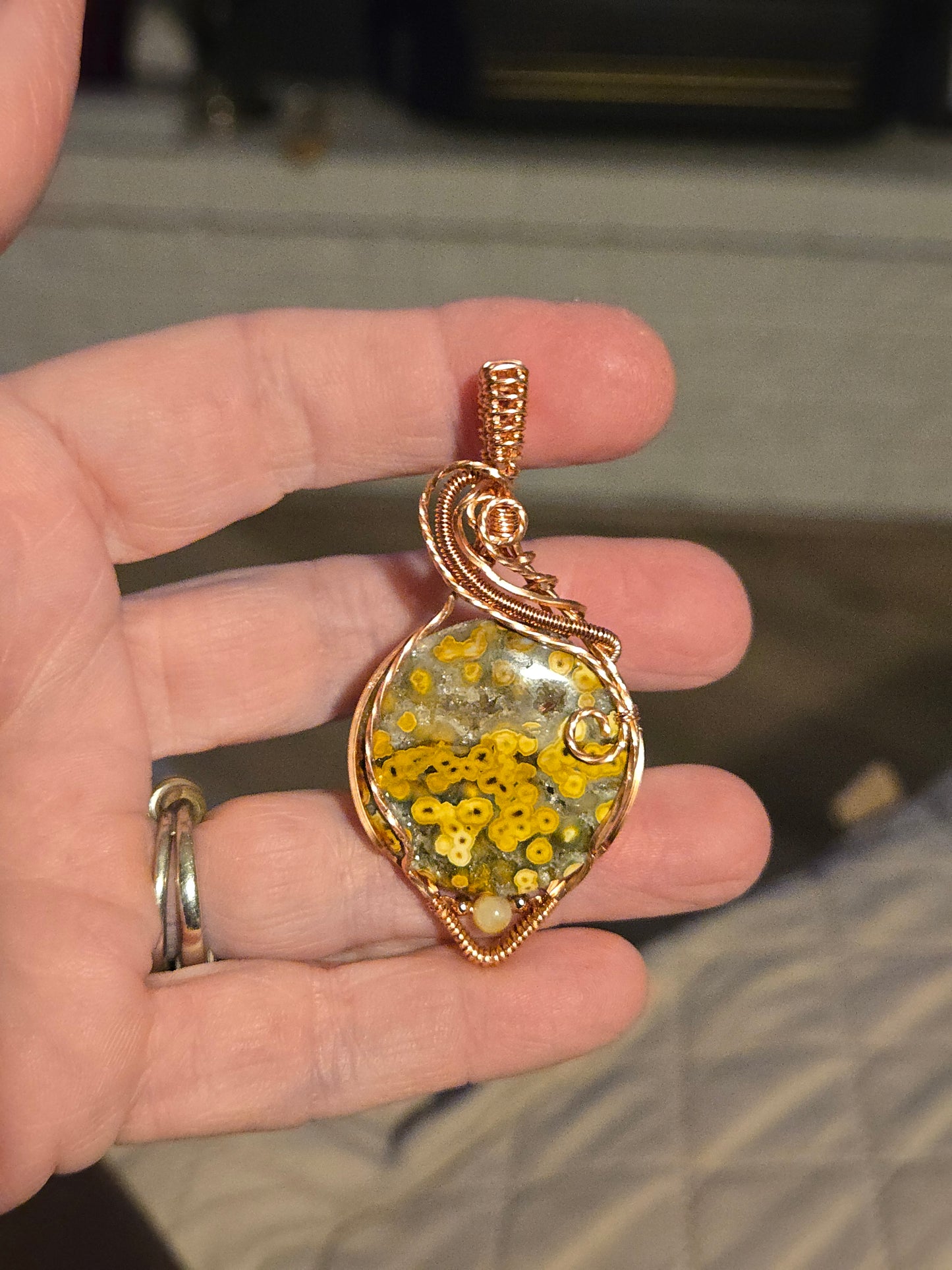 Orbicular Ocean Jasper