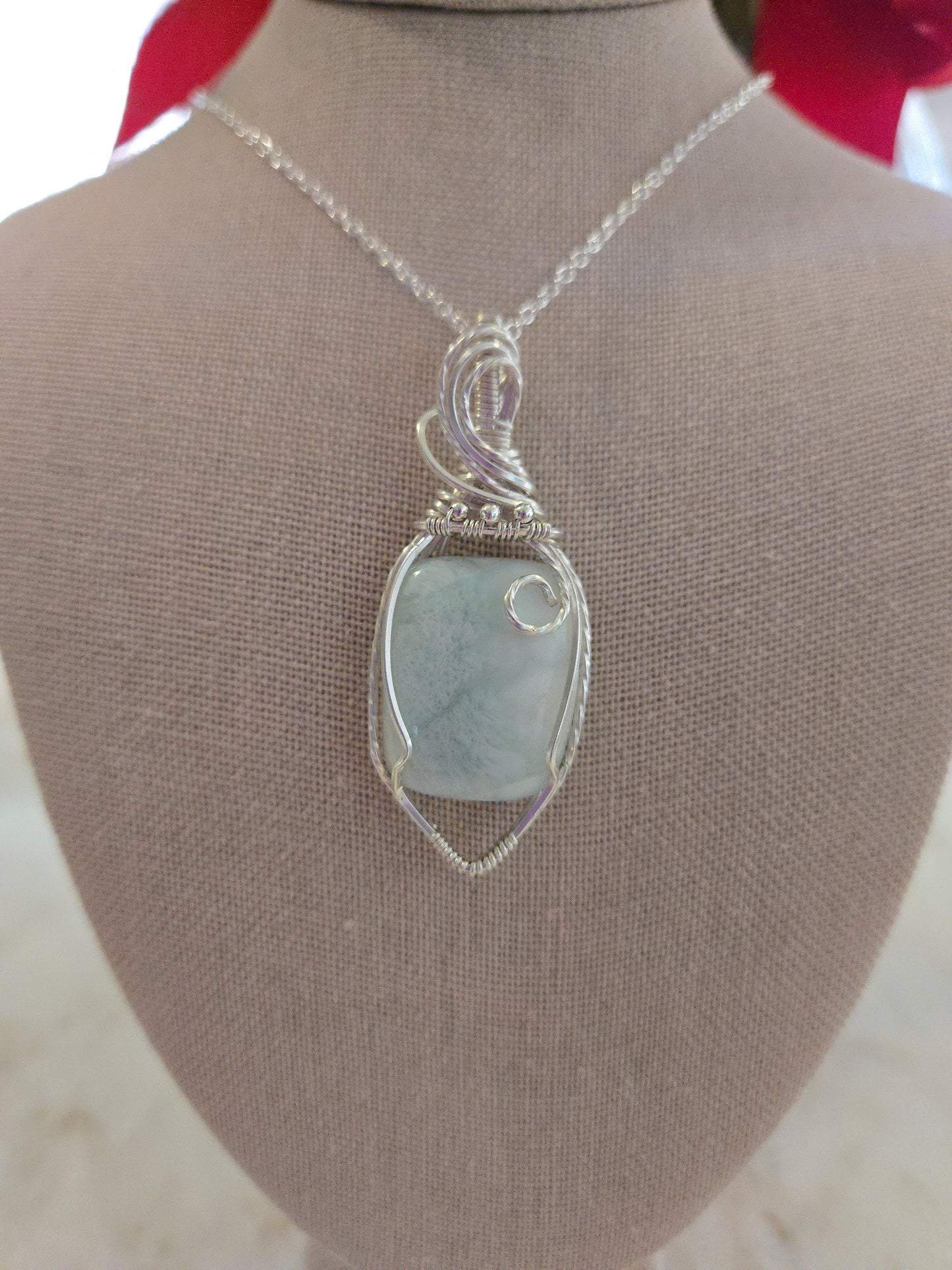 Larimar in Sterling Silver !!