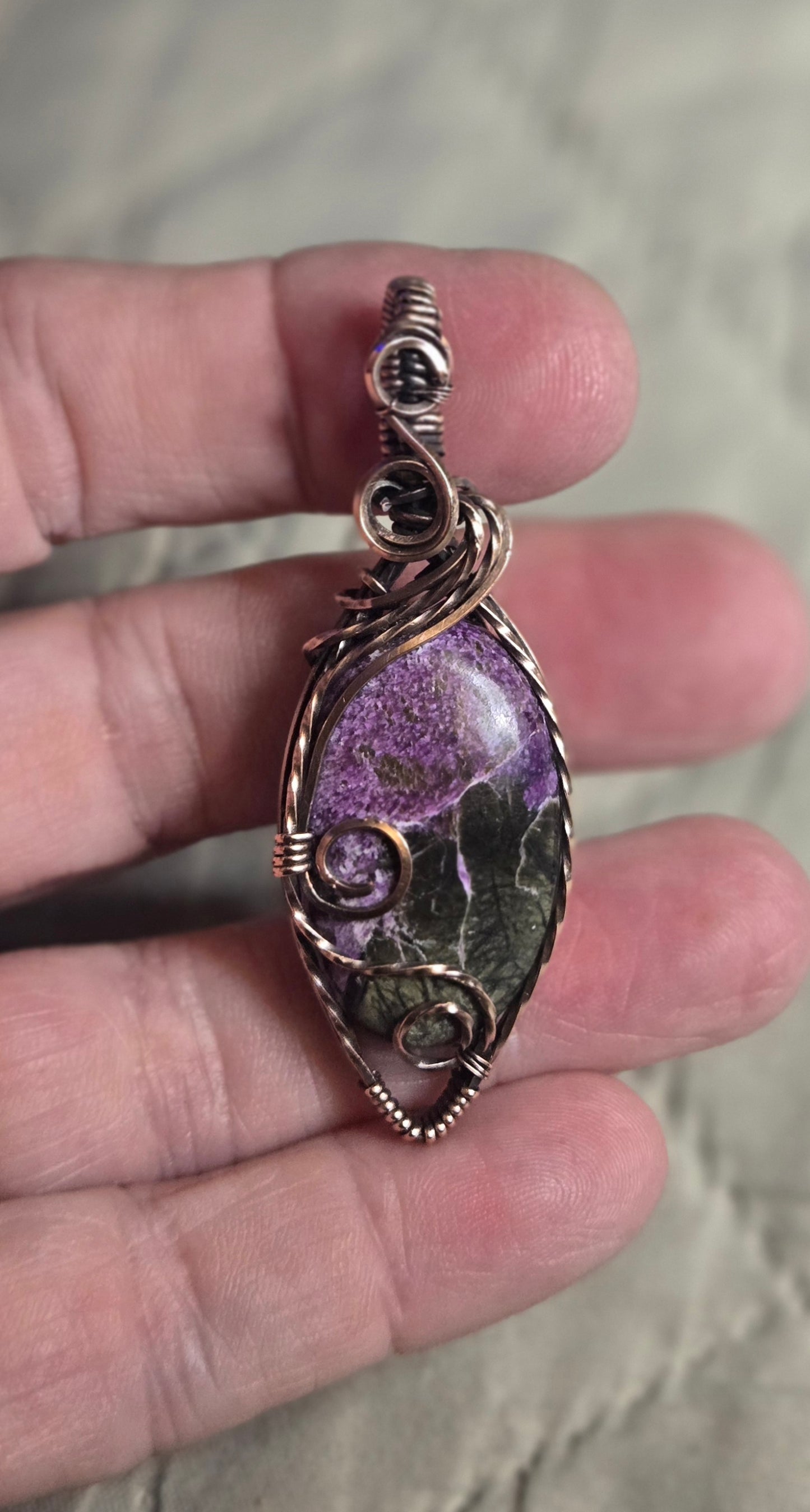 Stitchtite in Antiqued Copper Wire