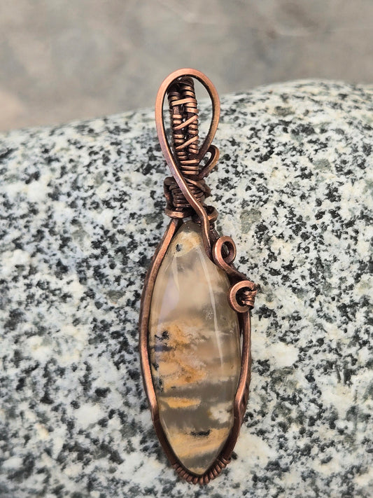 Dendritic Agate