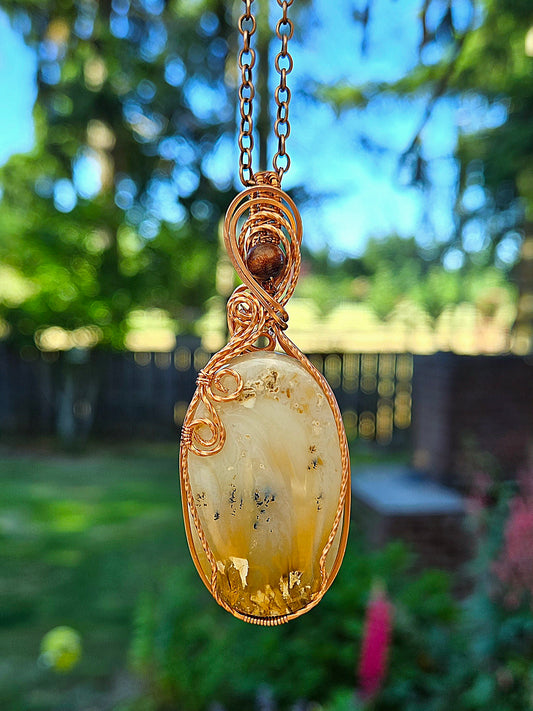 Dendritic Agate