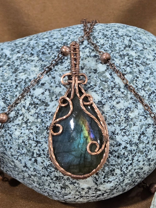Labradorite Beauty!