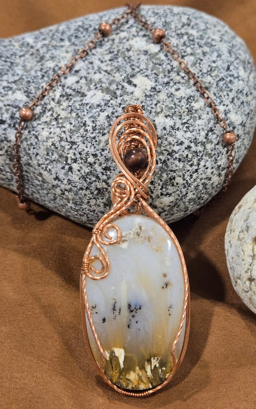 Dendritic Agate