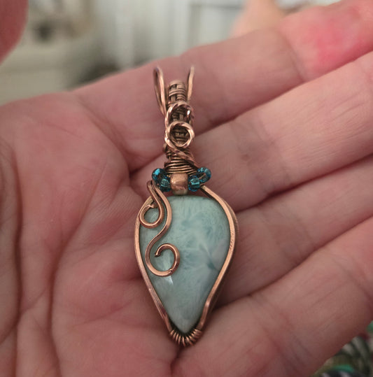 Gorgeous Larimar!