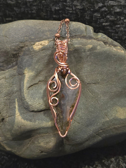 Scenic Moss Agate!