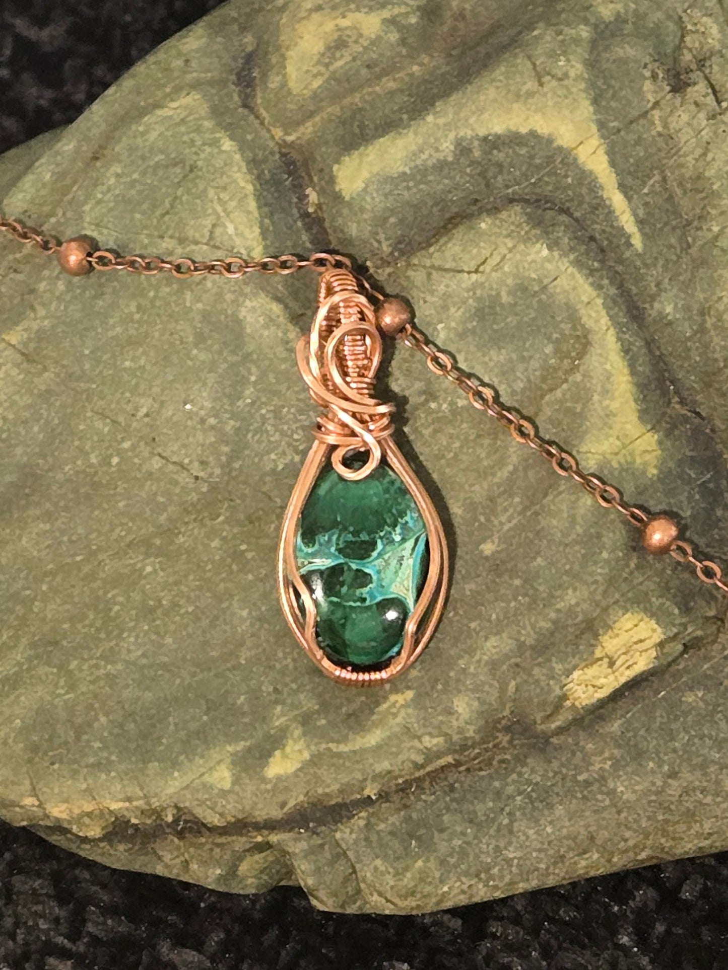 Malachite Chrysocolla