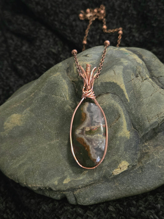 Moss Agate