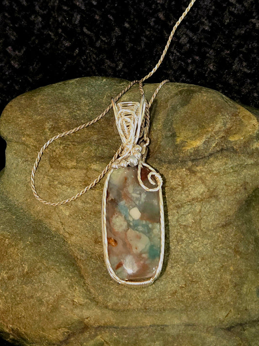 Aquaprase in Sterling Silver!!!