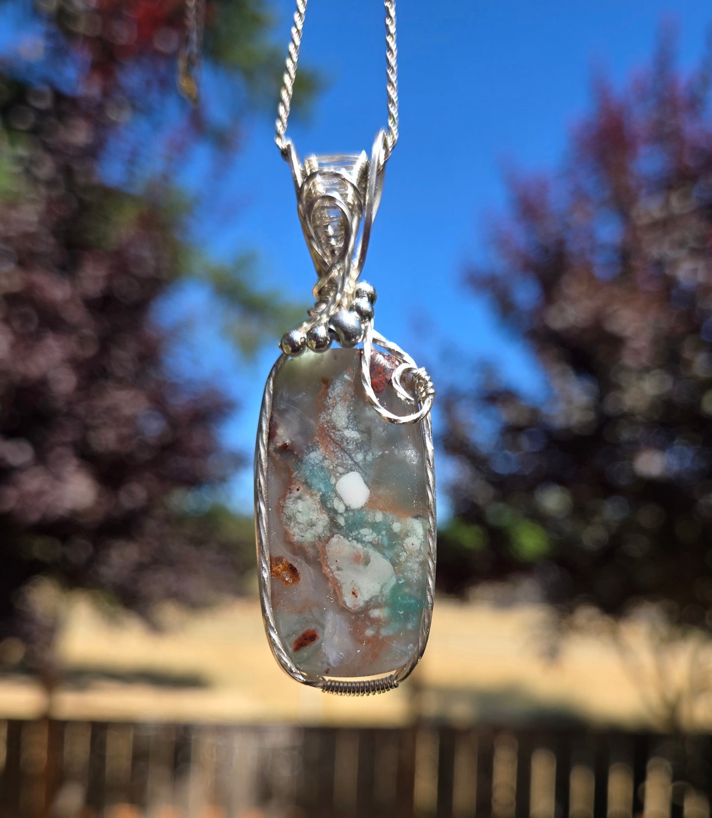 Aquaprase in Sterling Silver!!!