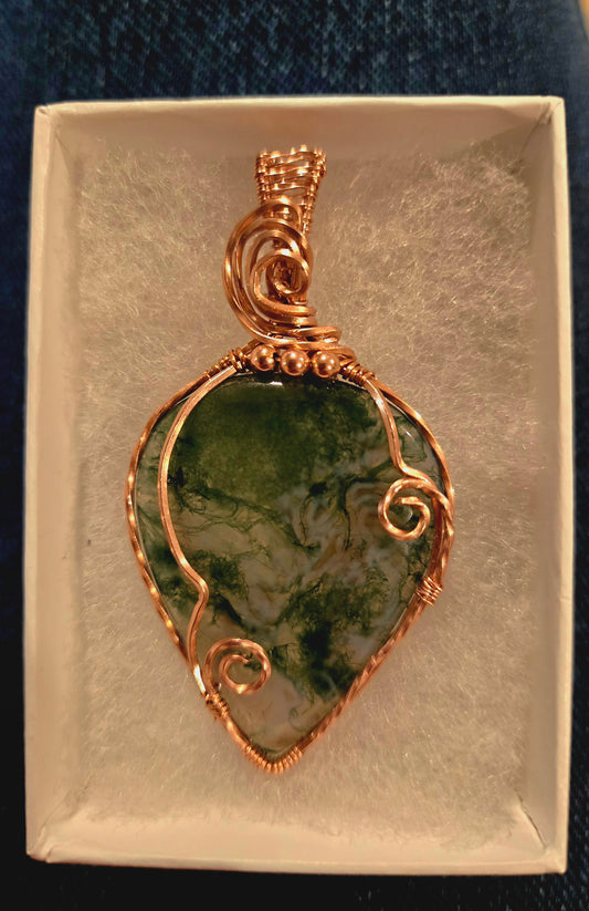 Moss Agate