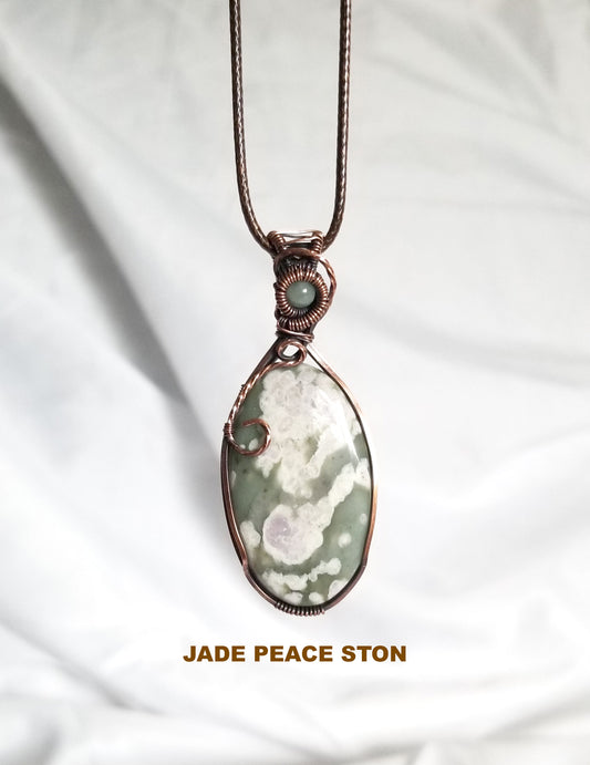 Peace Jade Oval