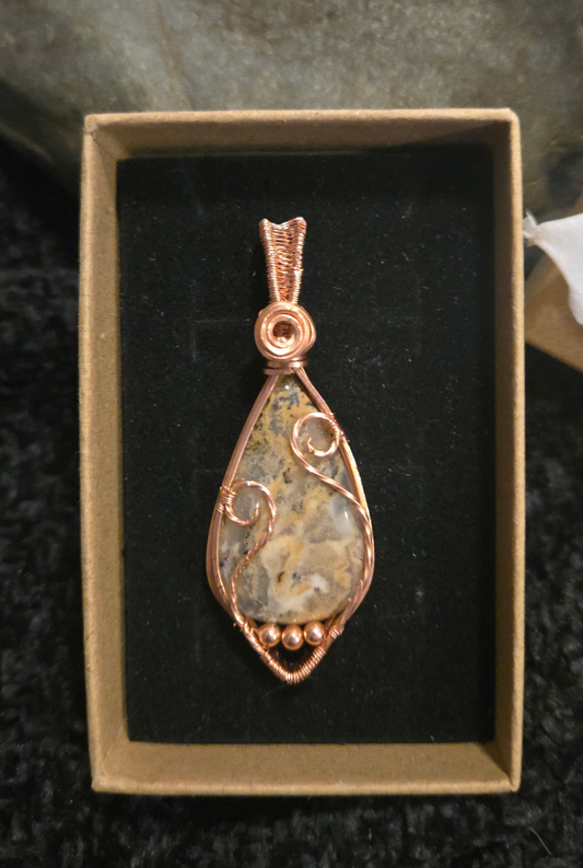 Dendritic Agate