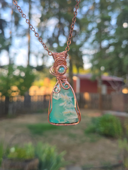 Plume Agate