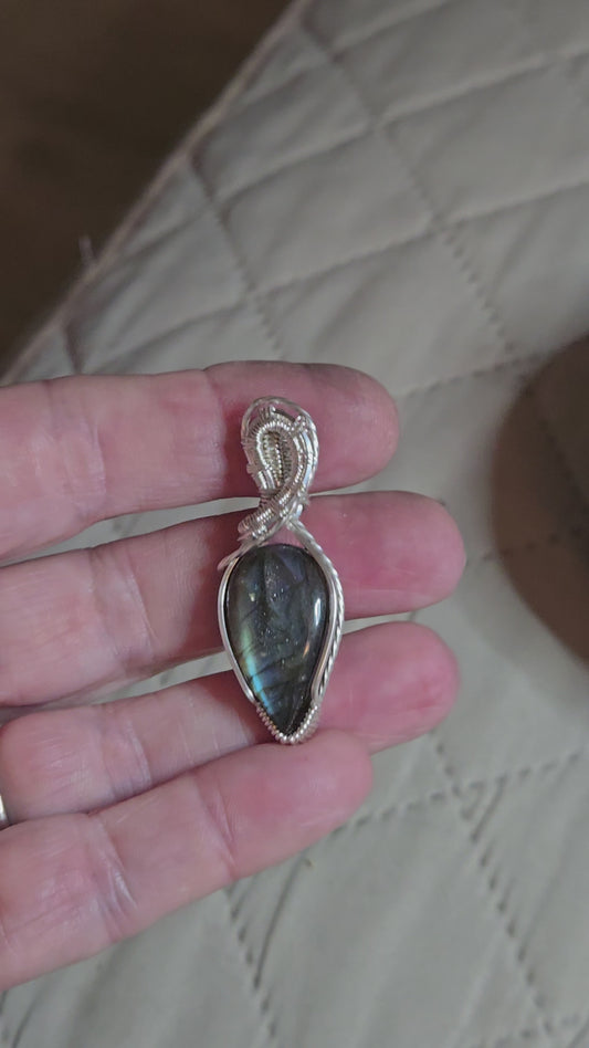 Labradorite in Sterling Silver