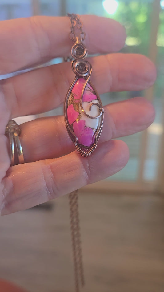 Pink Oasis Copper Composite