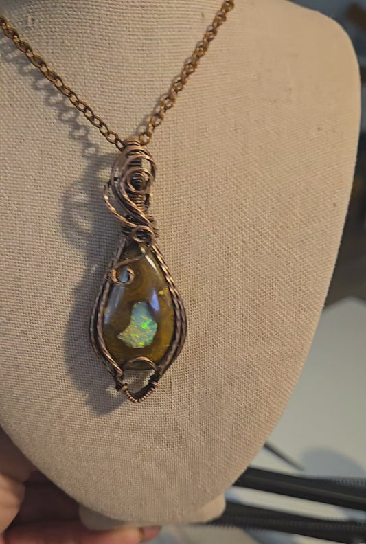 Boulder Opals