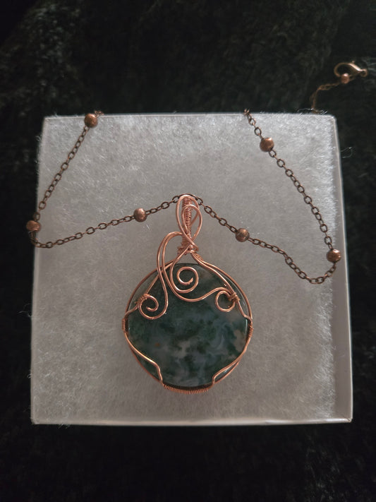 Moss Agate
