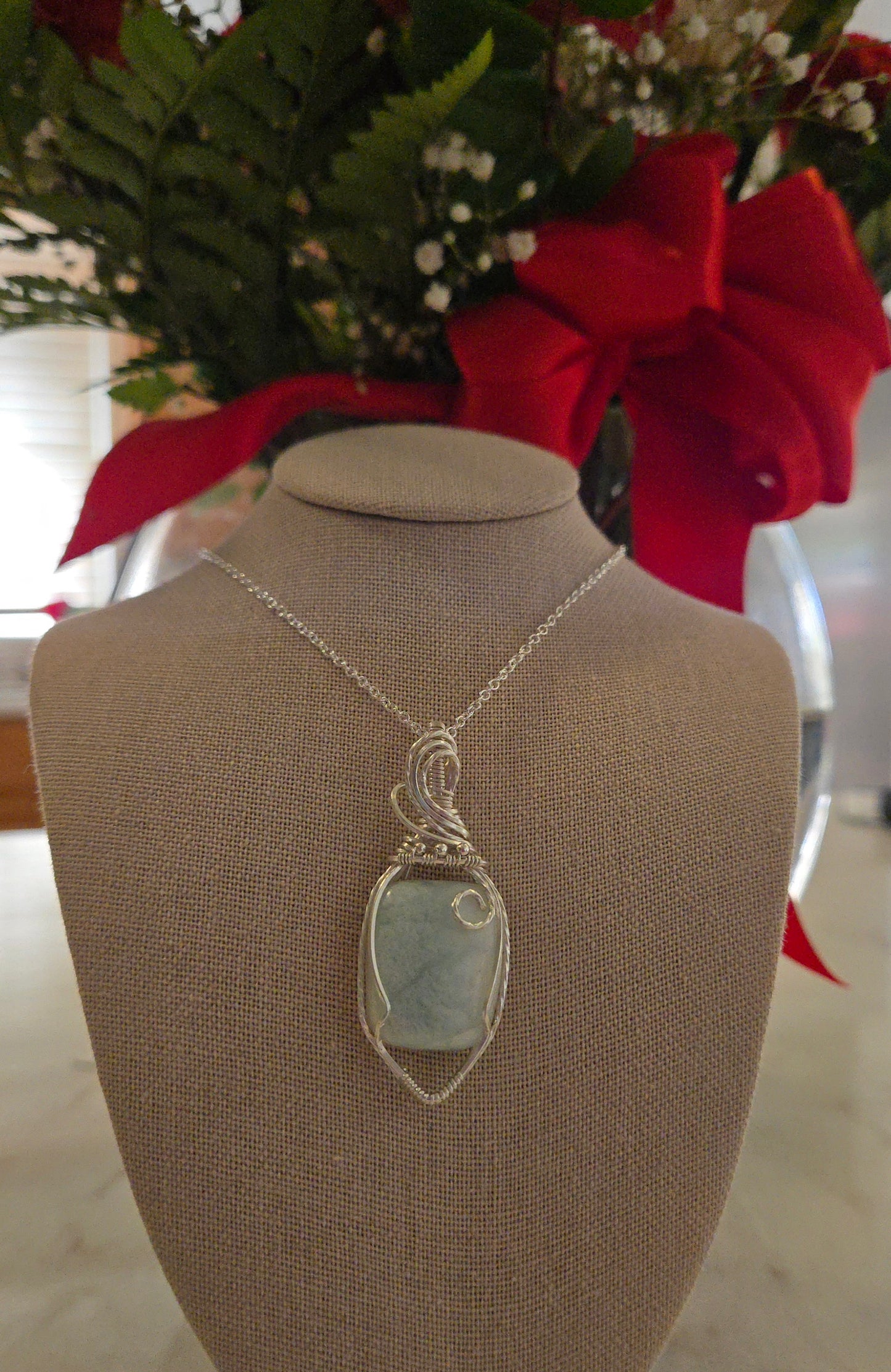 Larimar in Sterling Silver !!