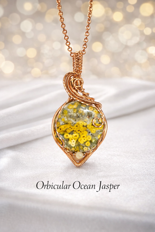 Orbicular Ocean Jasper