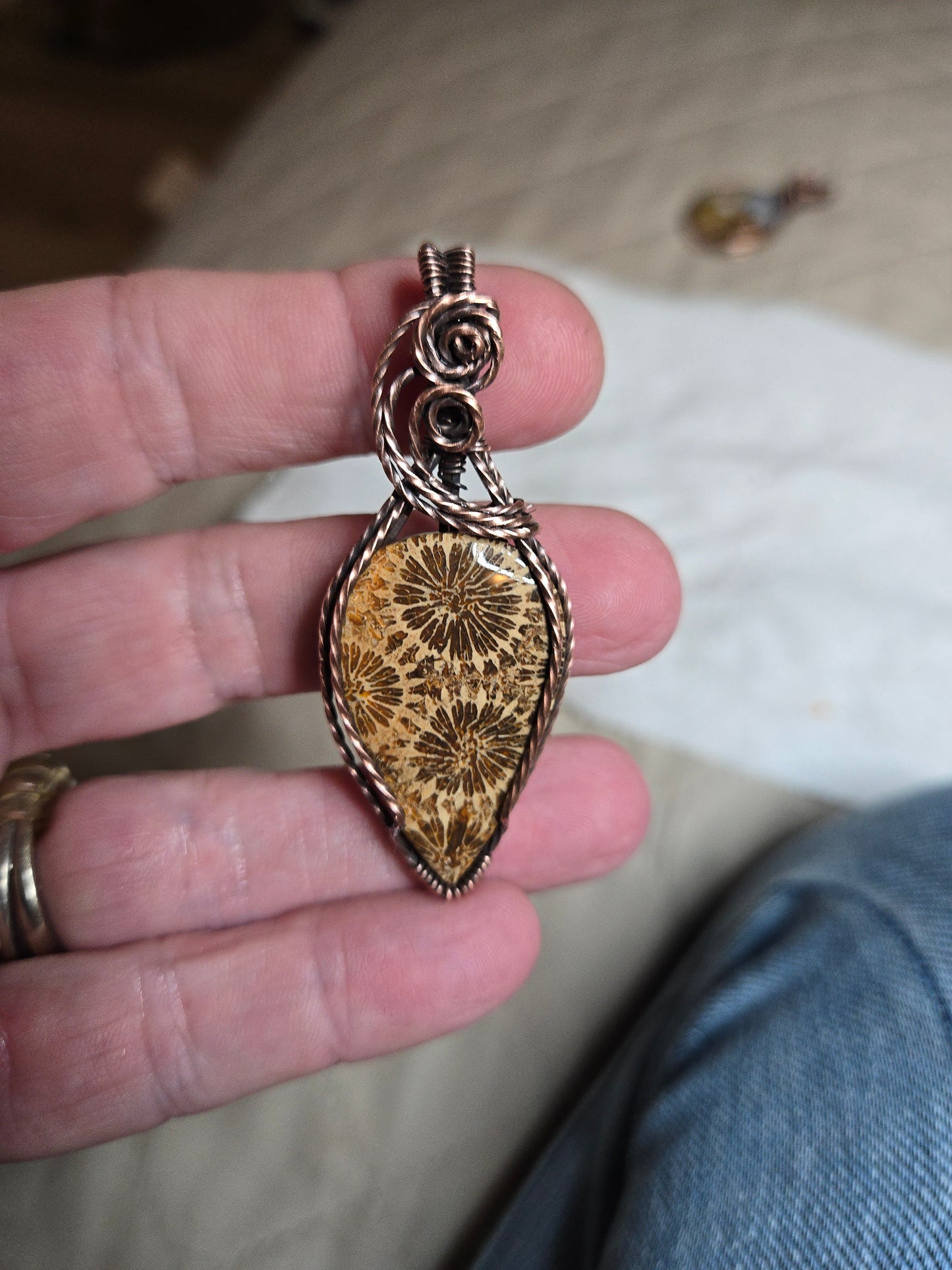 Coral Fossil