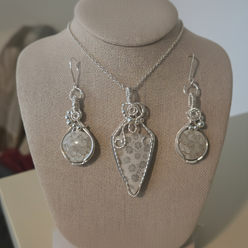Coral Fossil Set