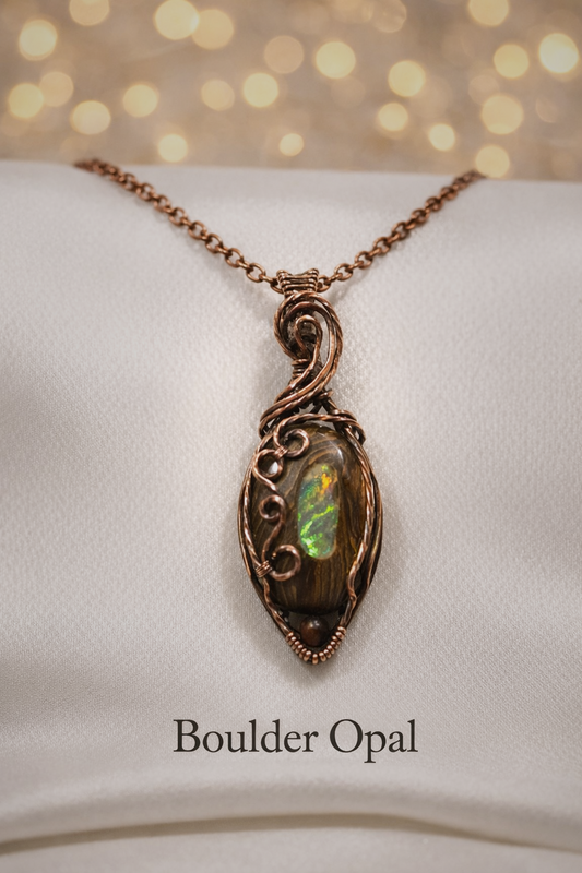 Boulder Opals
