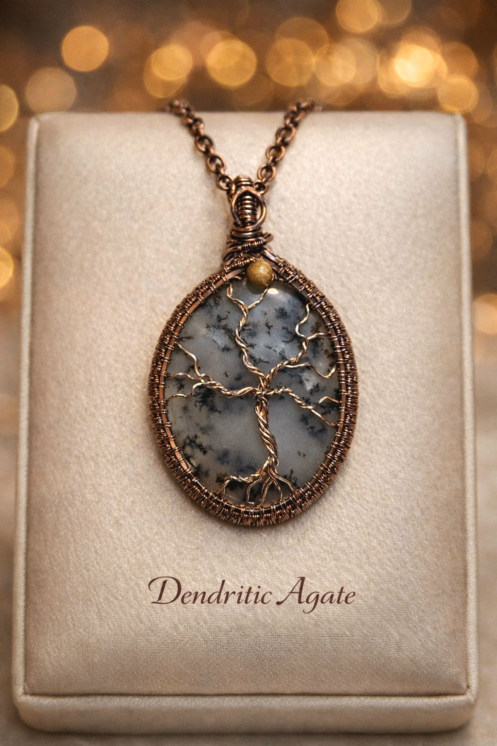 Dendritic Agate Tree of Life