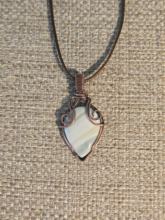 Saturn Chalcedony