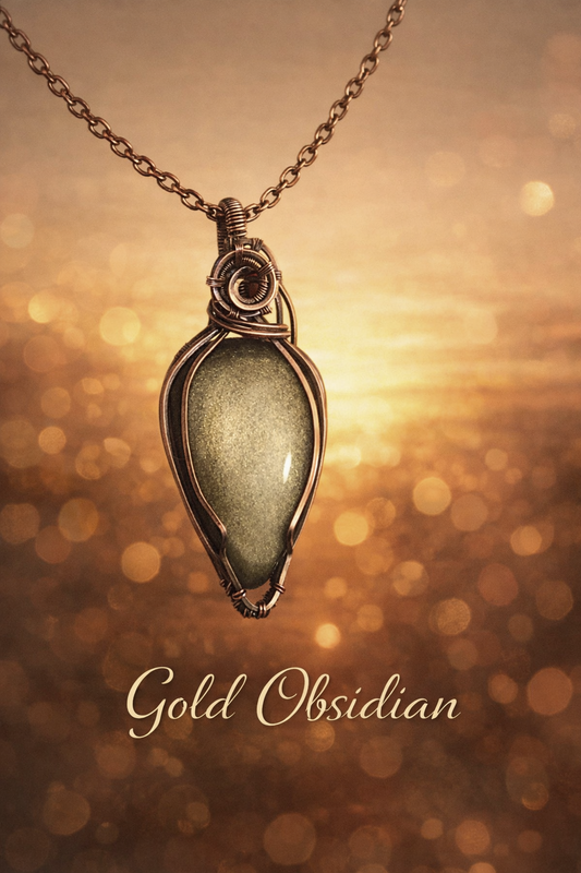 Gold Obsidian