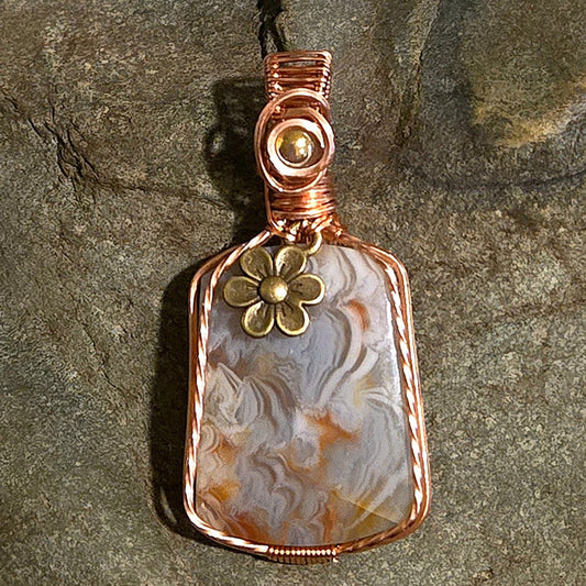 Plume Agate