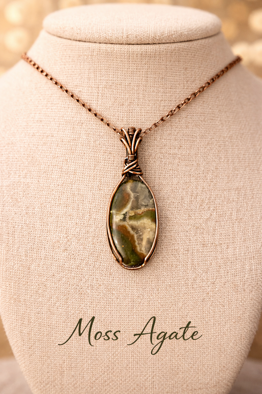 Moss Agate