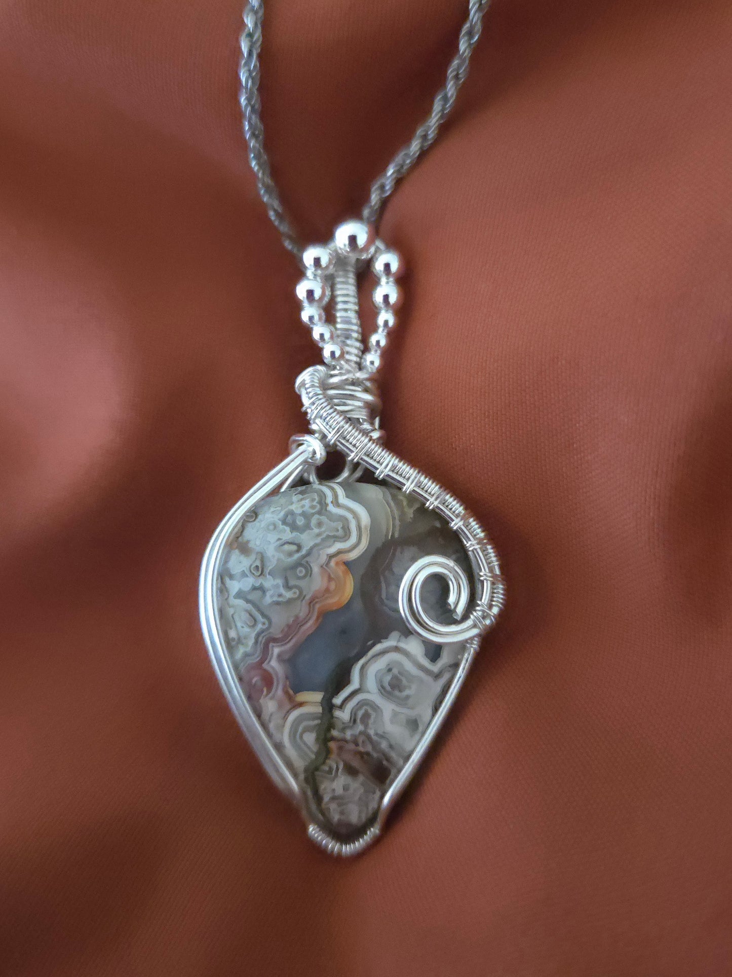 Crazy Lace Agate