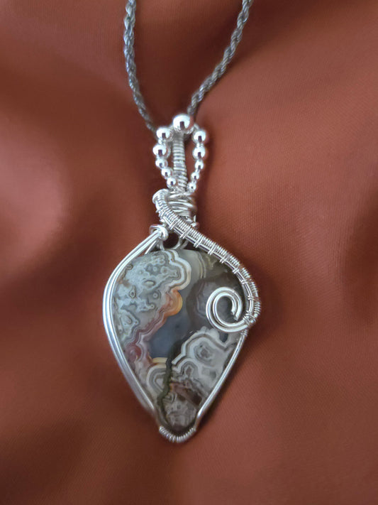 Crazy Lace Agate
