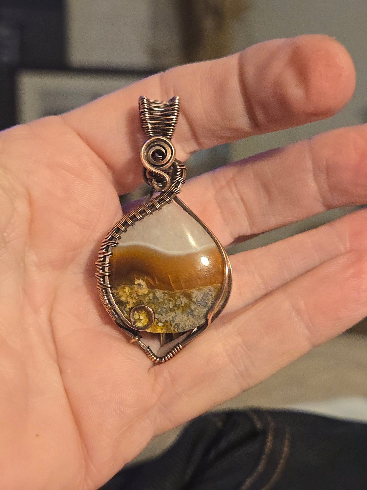 Sumatra Agate