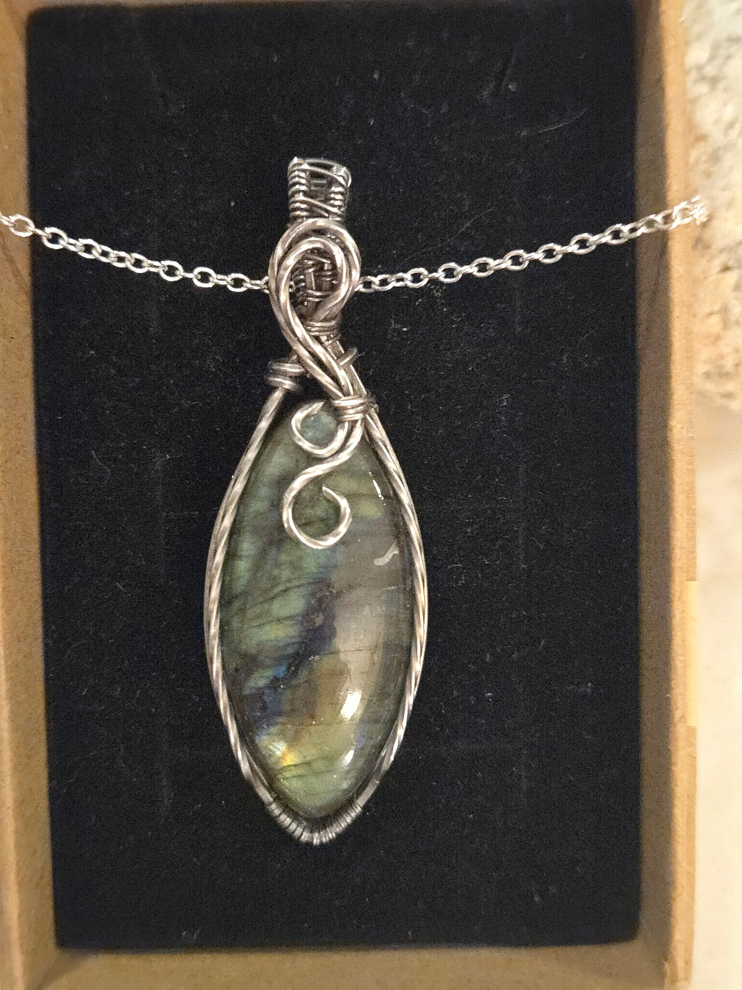 Labradorite in Sterling Silver
