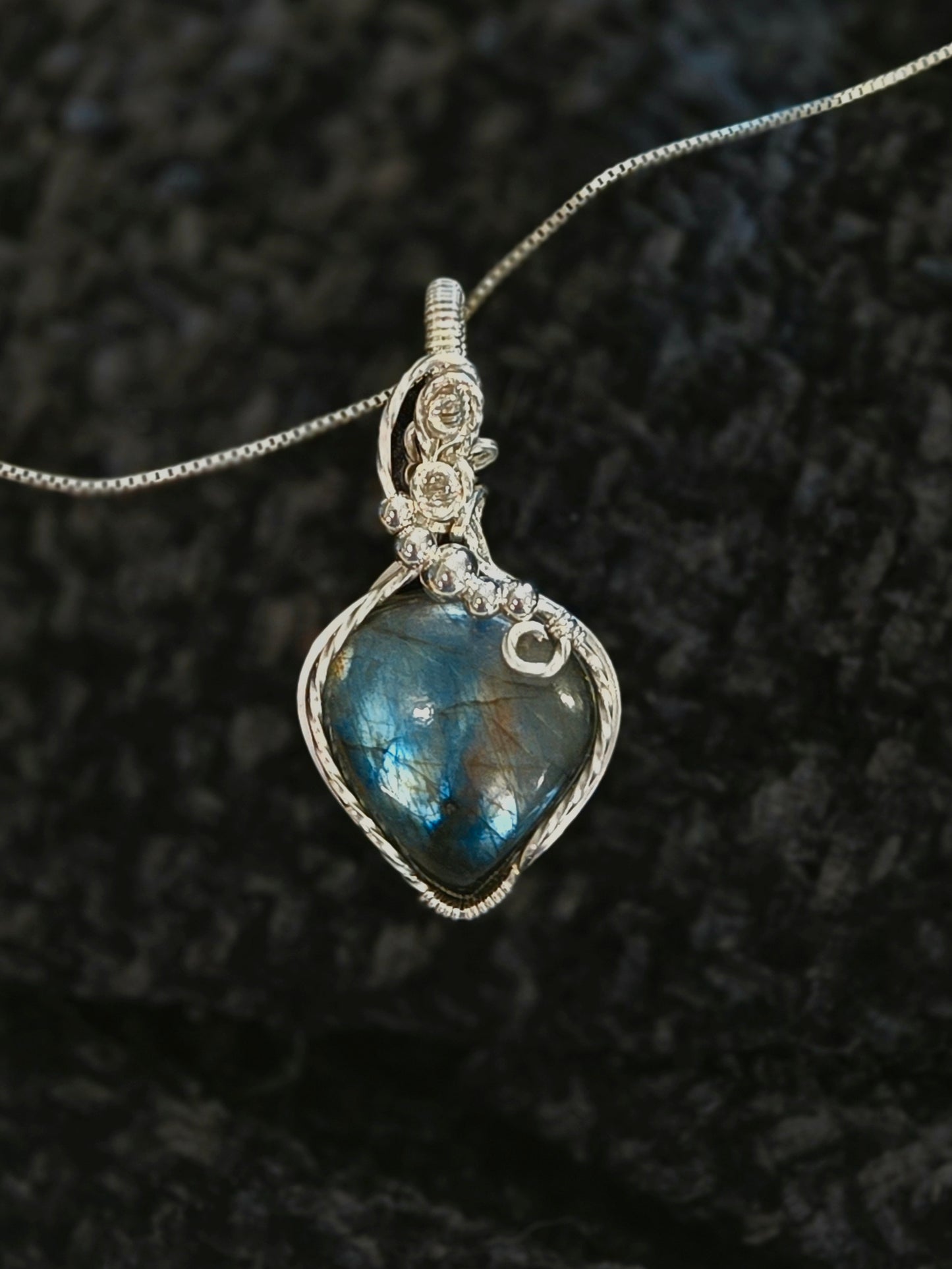 Labradorite in Sterling Silver