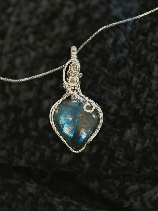 Labradorite in Sterling Silver