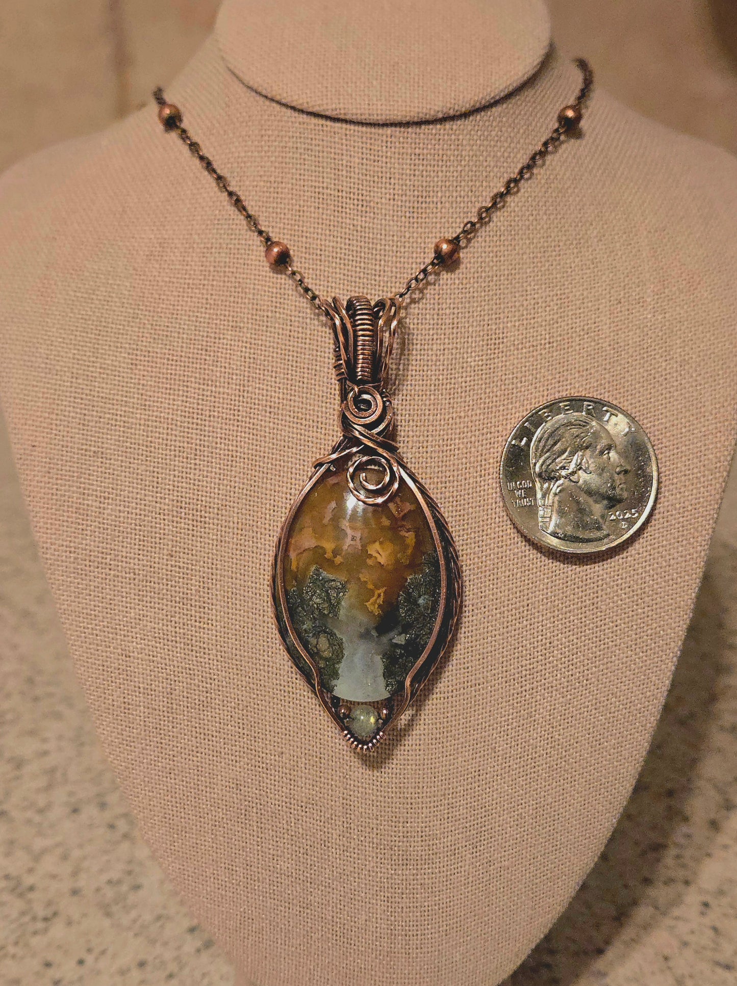 Marcasite in Oxidized Copper Wire