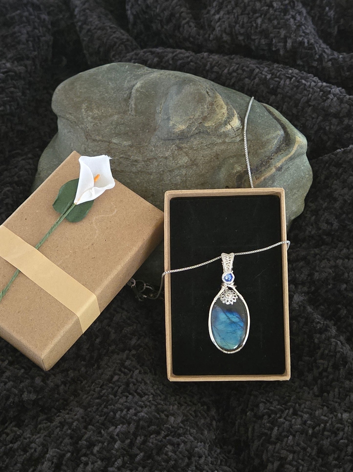 Labradorite in Sterling Silver
