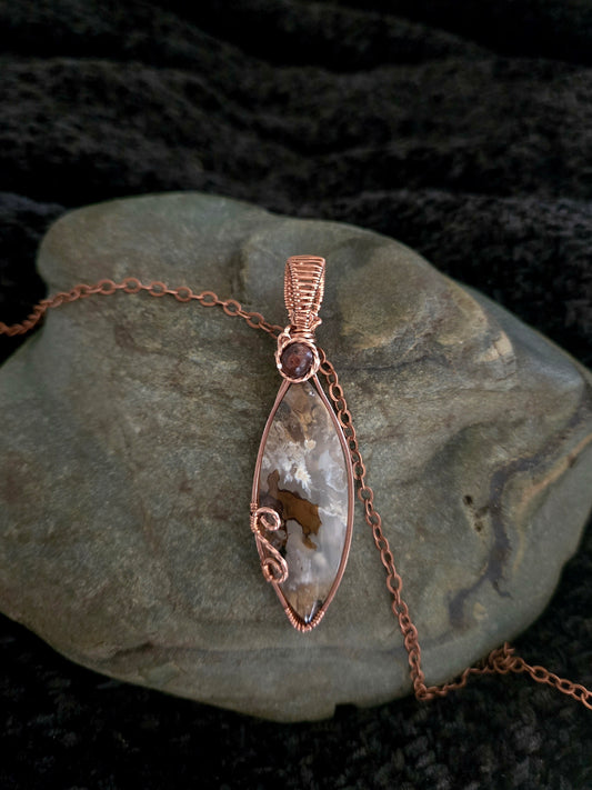 Dendritic Agate