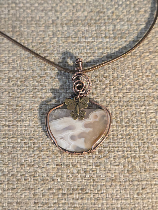 Plume Agate
