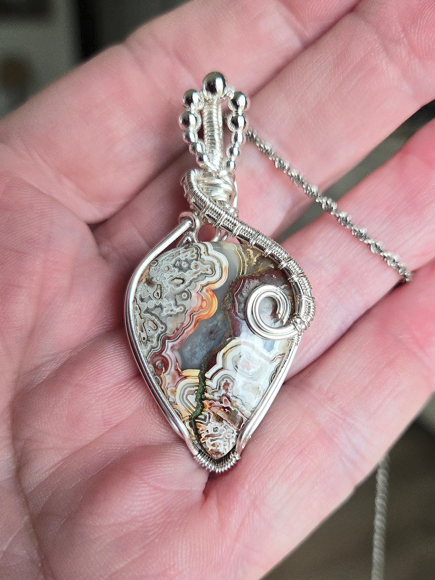 Crazy Lace Agate