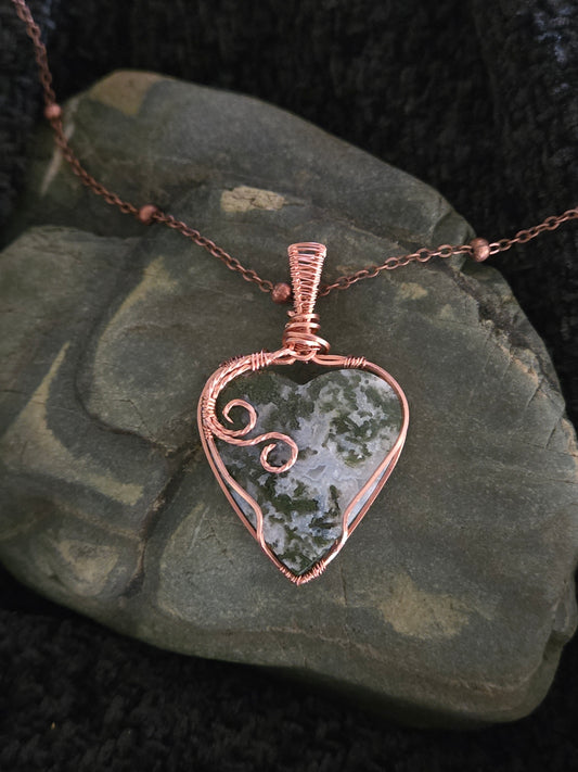 Moss Agate