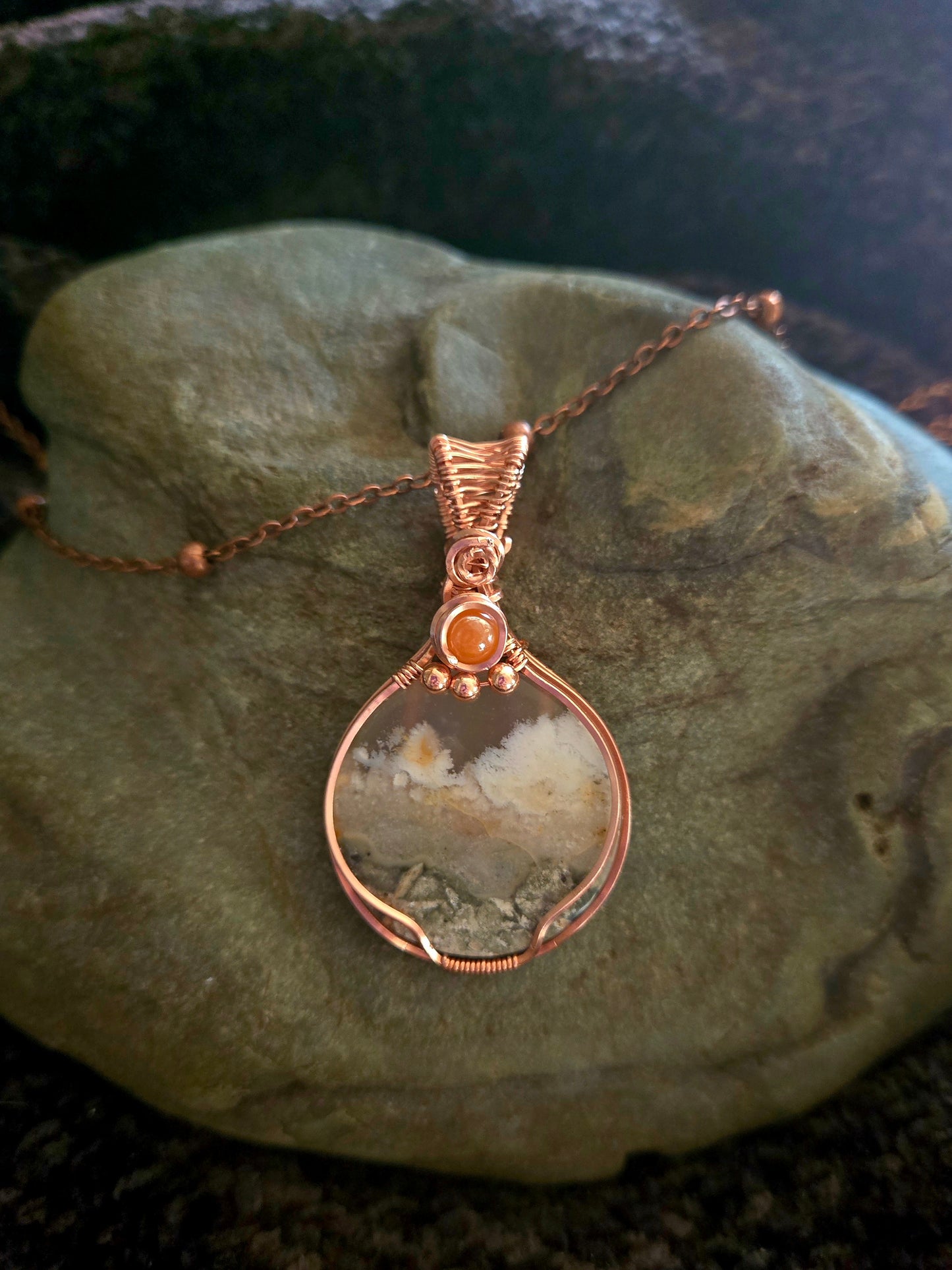 Plume Agate